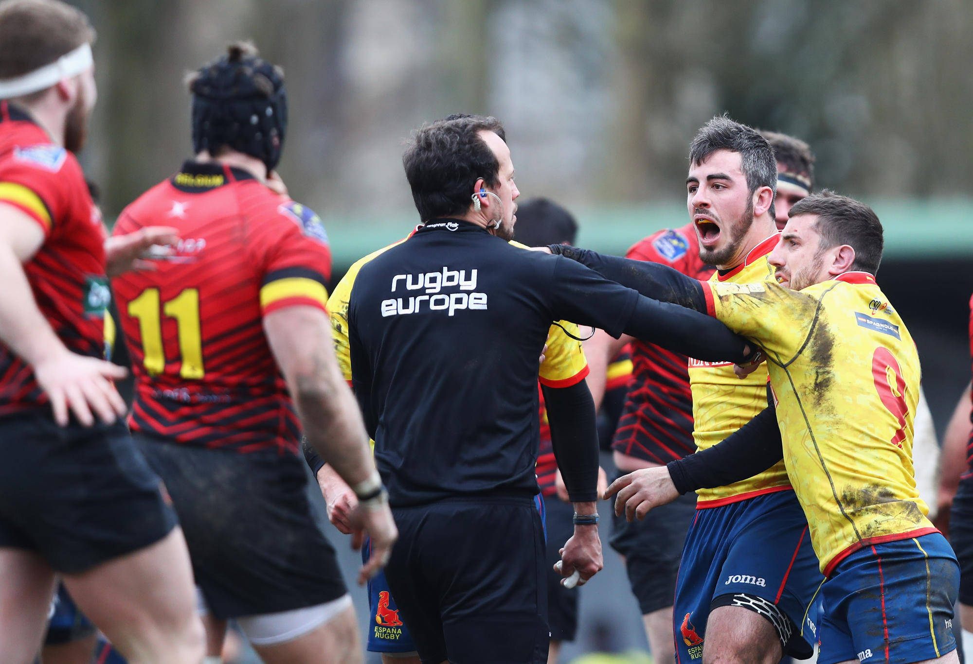 Spain Belgium Rugby Union