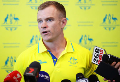 Tim Walsh to coach Australian men's sevens