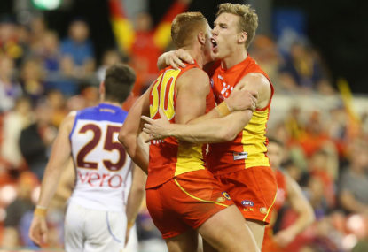 AFL nomads Suns hold out Lions
