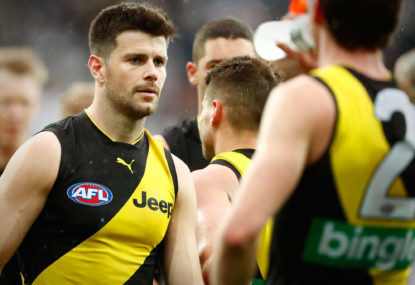 Tigers sweating on scans for Cotchin
