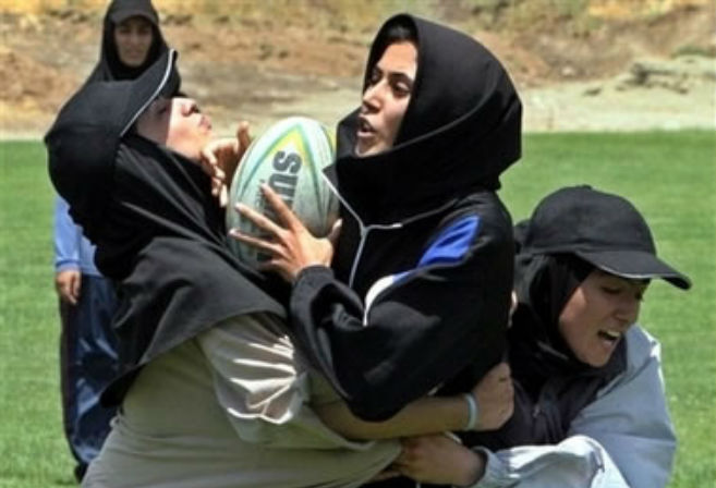 Rugby in Iran