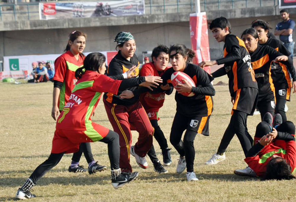Women's rugby in Pakistan