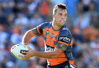 Luke Brooks extends contract with Tigers