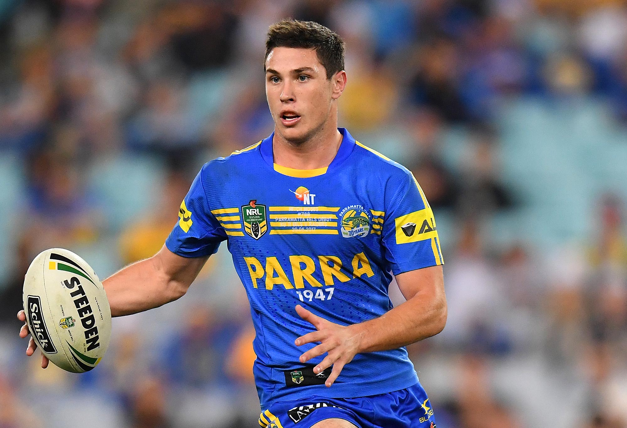 Mitchell Moses of the Eels