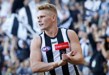 Collingwood and Treloar - sorry for the three flags you missed Ads but we seem to have overspent