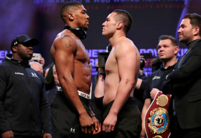 Anthony Joshua vs Joseph Parker: World Heavyweight title fight live round-by-round updates, blog
