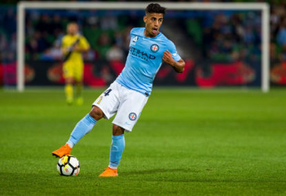 Daniel Arzani signs with Manchester City
