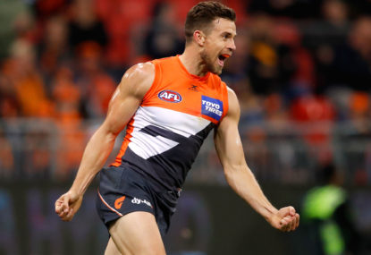 GWS ready to tear it up in AFL finals