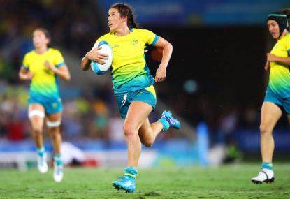 Rugby Australia lock in sevens star for gold medal tilt