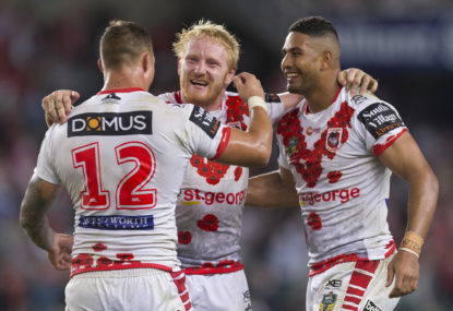 Dragons ready to roll on past Rabbitohs