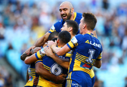 Parramatta Eels vs South Sydney Rabbitohs: NRL live scores, blog, highlights
