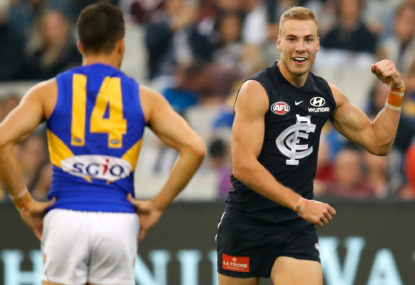 Carlton given prime-time fixture as final round of 2018 AFL season confirmed