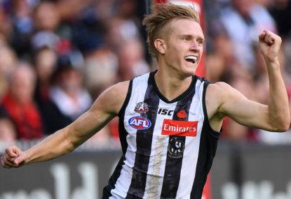 Magpies rookie builds AFL Rising Star case