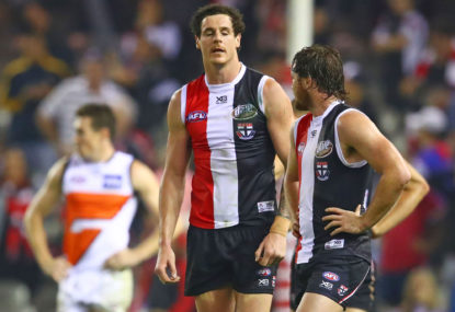 Free advice for Essendon and St Kilda: Don't lose your heads
