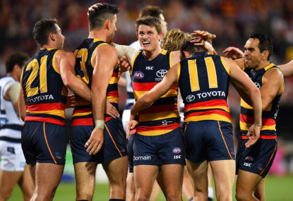 Records tumble as the Crows drown the Bulldogs