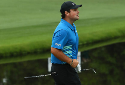 Patrick Reed wins the Masters, gets a smattering of polite applause