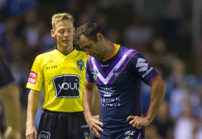 Where were you when Cameron Smith was sin binned?
