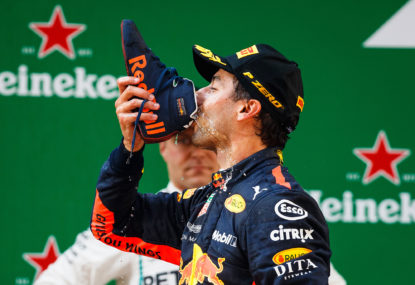 Renault blindside proves Ricciardo is his own man