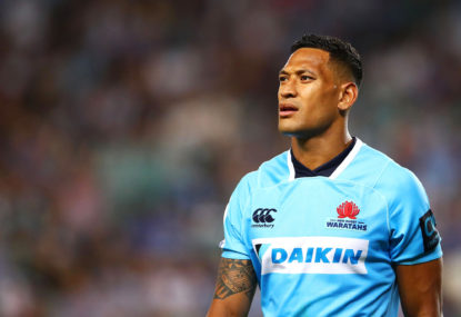 Folau is ignorant of his responsibility in society
