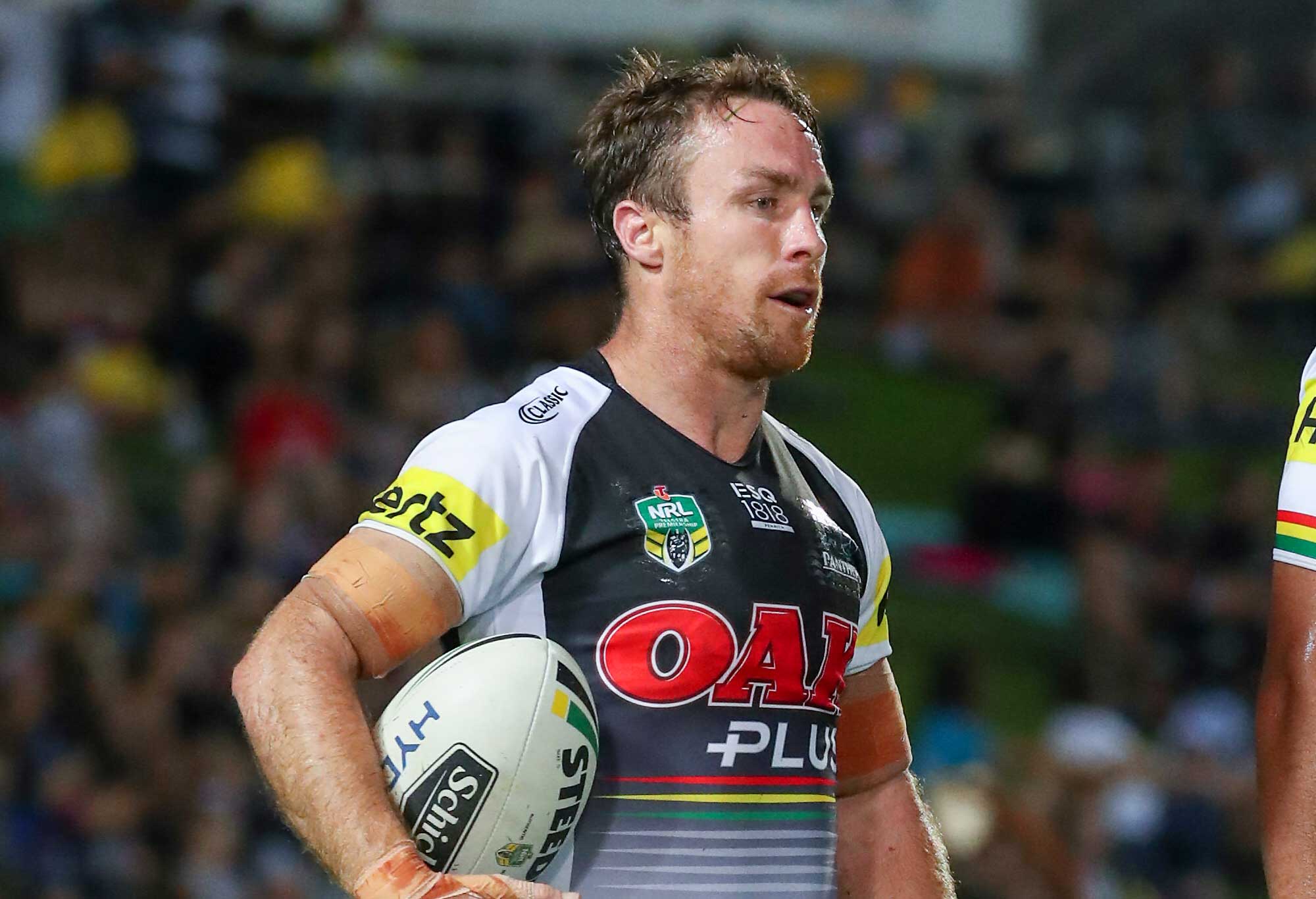 James Maloney of the Panthers