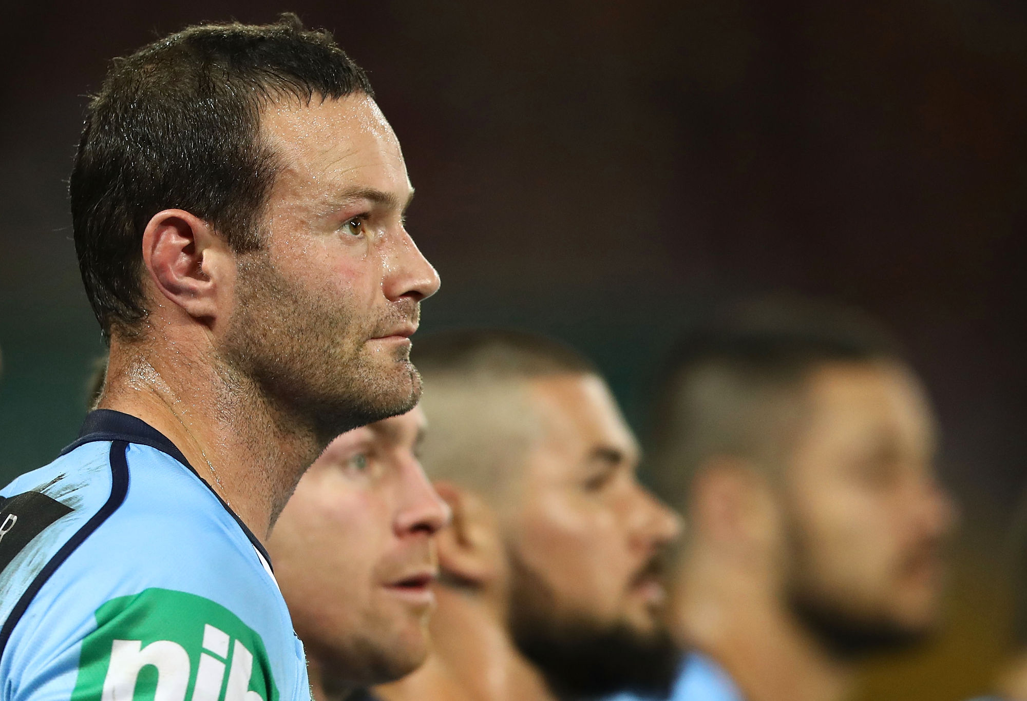 Boyd Cordner for the NSW Blues