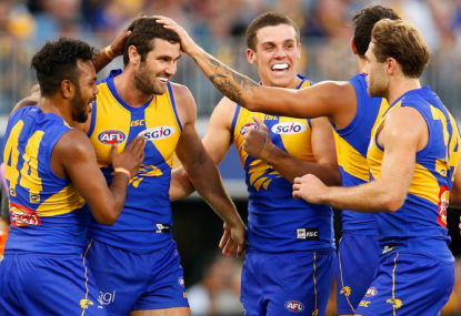 West Coast are primed for a premiership