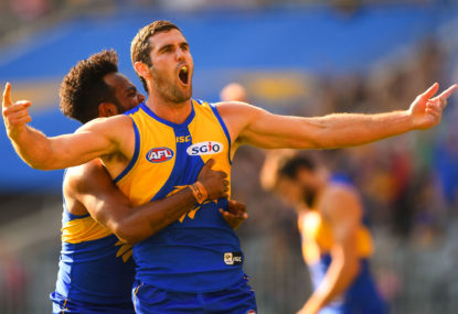 West Coast and Melbourne: Kicking their way up the ladder