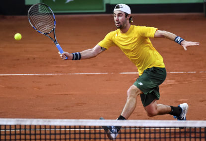 Davis Cup: Officially the Little River Band of tennis