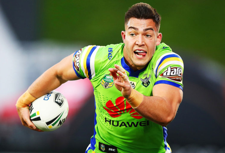 Nick Cotric of the Canberra Raiders