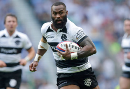 Semi-trailer derailed: Knee injury rules Radradra out for months