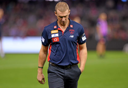 Horror AFL loss won't scar Demons: Goodwin