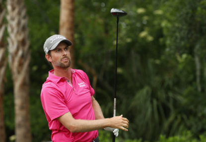Simpson wins PGA Tour Players Championship