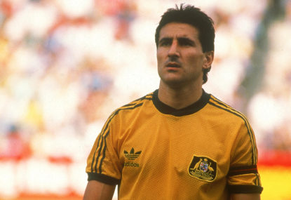 Remembering when a Charlie Yankos free-kick put Oz football on the map