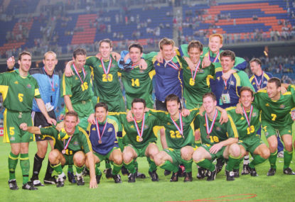 Beating France and Brazil? Australia did both in 2001