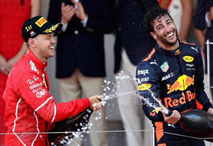 Top five predictions ahead of the 2018 Monaco Grand Prix