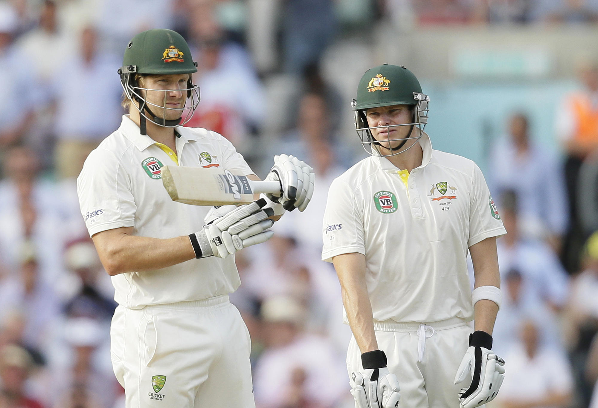 Shane Watson calls for a review
