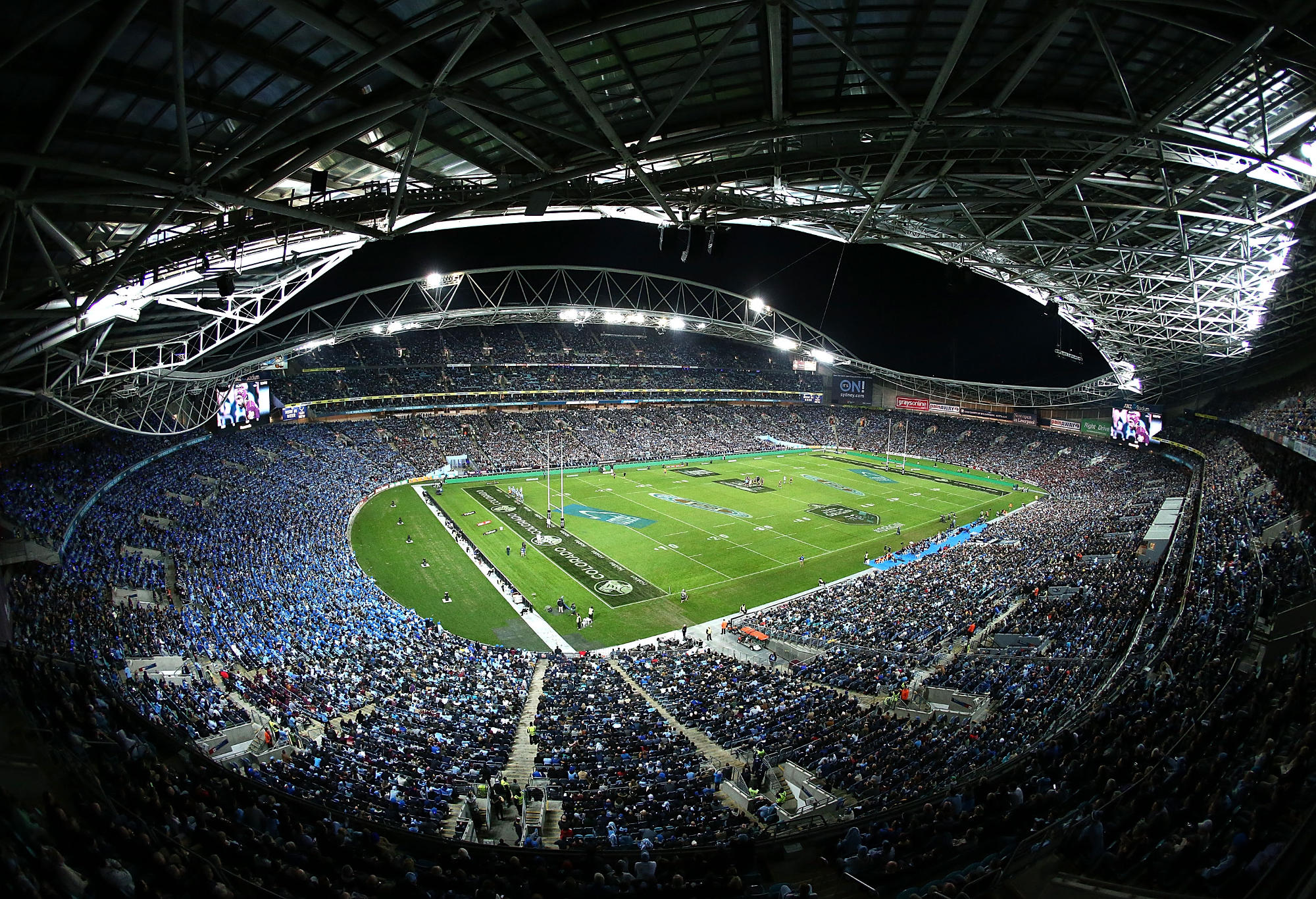 A view of ANZ Stadium.