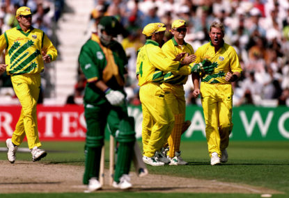Looking back at Australia vs South Africa 1999; the best ODI encounter