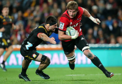 Crusaders vs Blues: Super Rugby live scores
