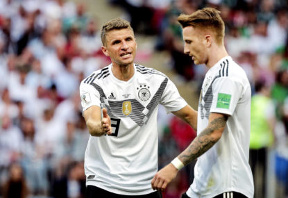 Germany's exit - and Mexico's near-miss - has cracked the World Cup wide open