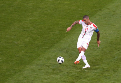 Goal of the World Cup? Kolarov inspires Serbia to crucial victory over Costa Rica