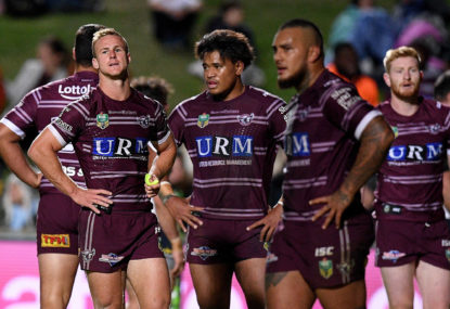 You might like watching Manly suffer, but we need them