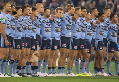 State Of Origin Game 2 Team Lists Who S Playing For Qld Maroons And Nsw Blues In Game 1 2018