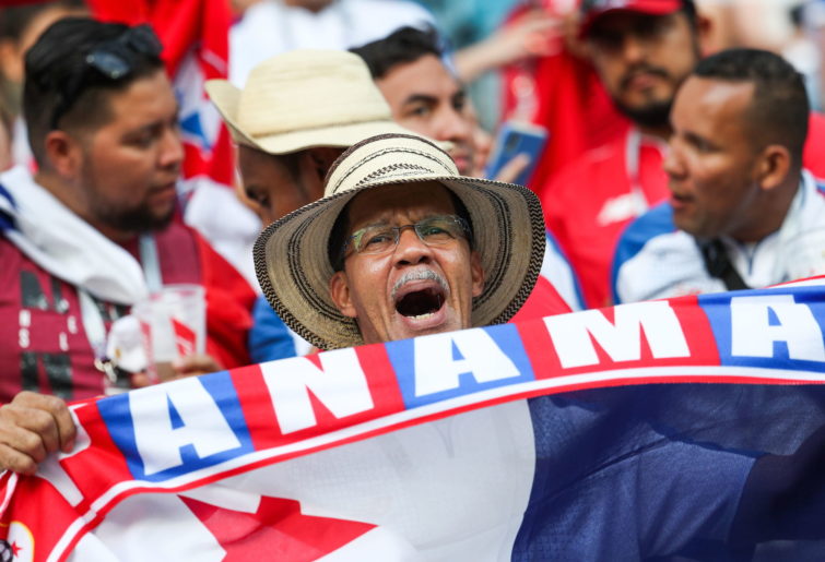 Panama Football fans