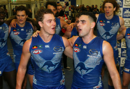 An analysis of North Melbourne's depth