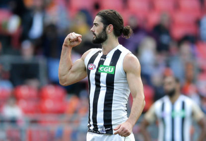 Brodie Grundy closing in on massive new contract with Collingwood