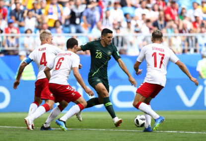 VOTE: Socceroos DIY World Cup player ratings vs Denmark