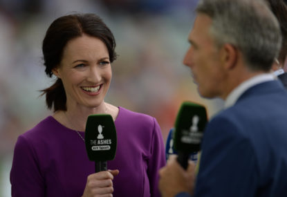 Seven make history as Alison Mitchell signs on as cricket commentator