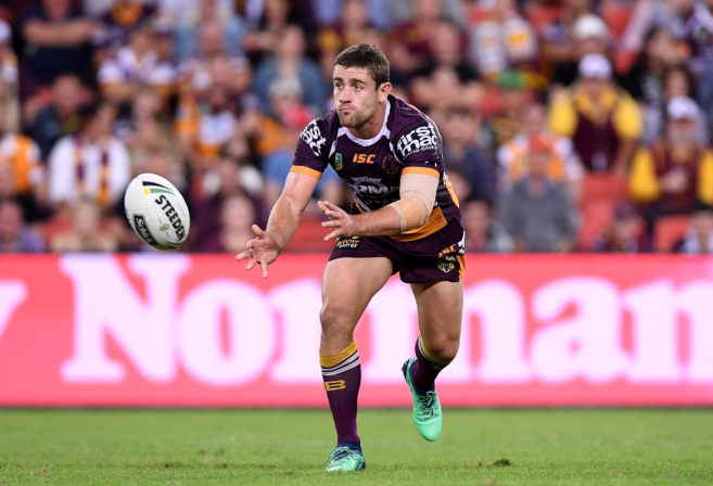 Andrew McCullough of the Brisbane Broncos.