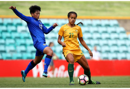 15-year-old teenage prodigy a future star for the Matildas
